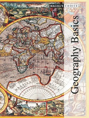 cover image of Geography Basics